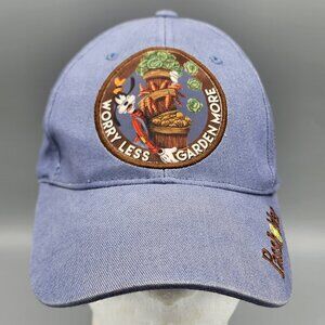 Disney Passholder Hat 2019 EPCOT Flower & Garden Festival Goofy Worry Less Garde
